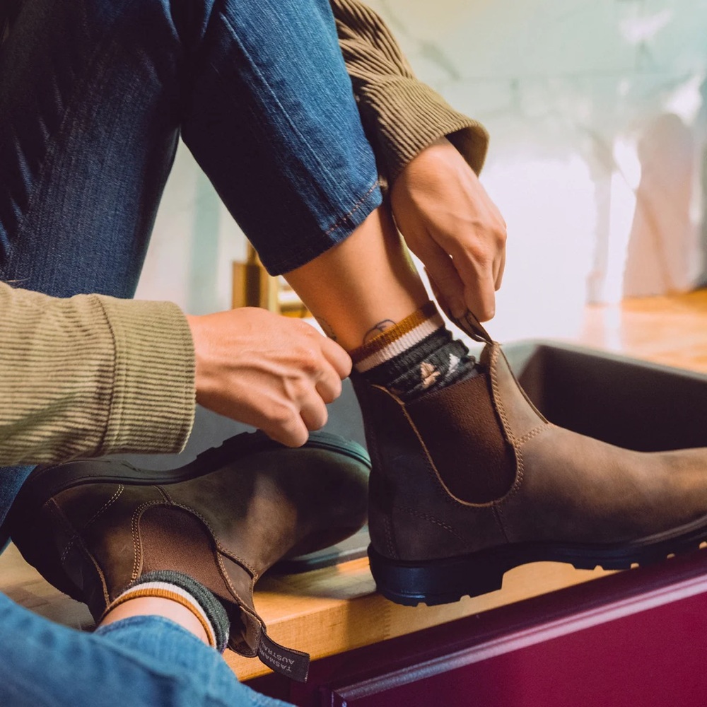 Blundstone Classic Brown Chelsea Boots Woman’s